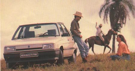 Renault 9 Colombia
