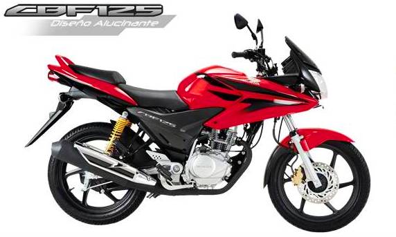 HONDA CBF 125, Con un diseño deslumbrante. Honda_CBF_125 ...