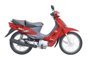Suzuki Vivax 115 rojo flama