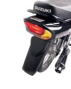 Suzuki Vivax 115 stop