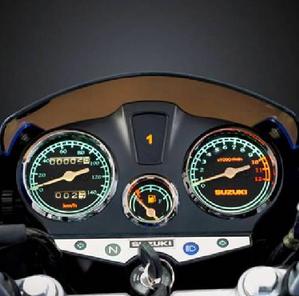 Suzuki GSX 150 tablero de mando