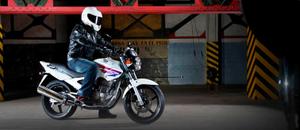 Honda CBX 250 Twister Mejor estilo