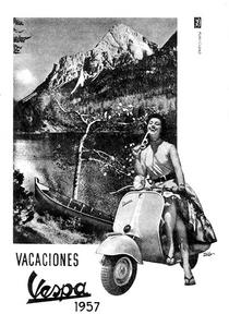 Piaggio vespa 1957