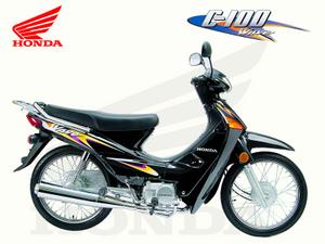 Honda Wave C 100 wallpaper