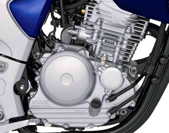Yamaha Fazer 16 motor