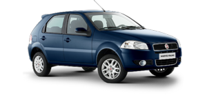 Fiat Palio Color metalizado Azul navona