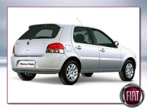 Fiat Palio vista trasera