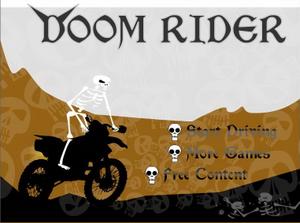 Doom Rider juegos de motos