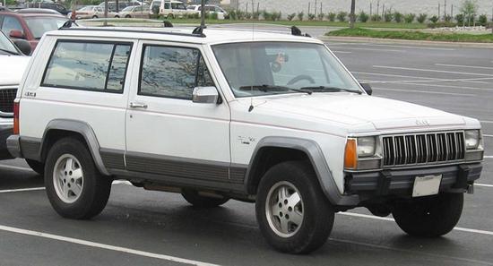 Jeep Cherokee segunda generacion 1984