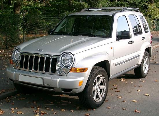 Jeep Cherokee tercera generacion 2002-2007