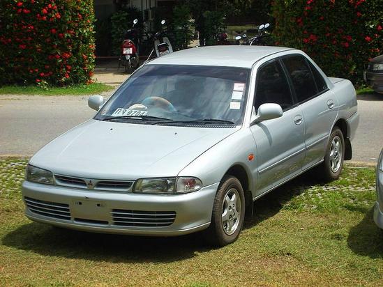 Mitsubishi Lancer Quinta generación 1991