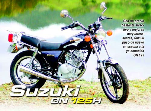 Suzuki GN 125 Revista
