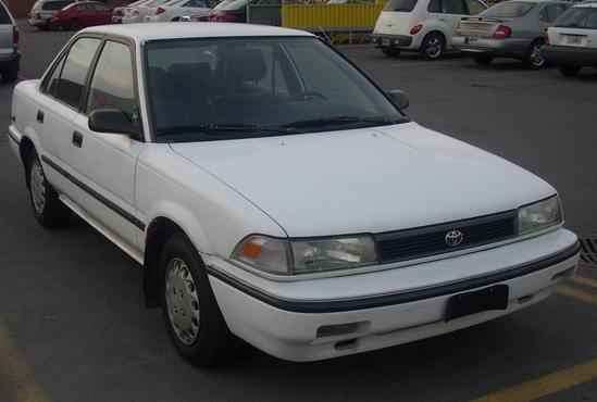 Toyota Corolla 1991