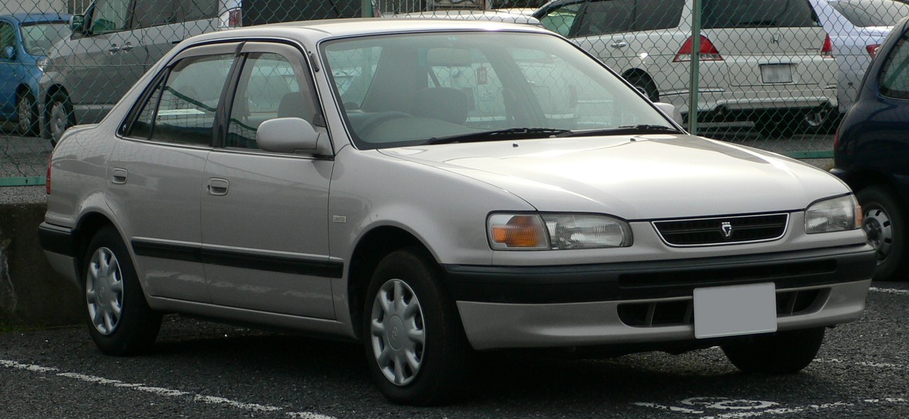 Toyota corolla sprinter ae110