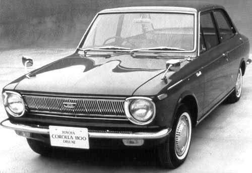Toyota Corolla E70 1966