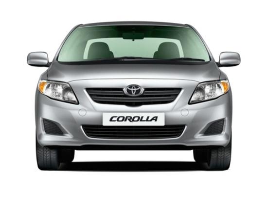 Toyota Corolla frontal