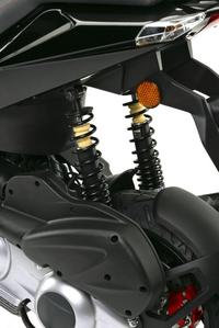 United Motors GP1 125 suspension