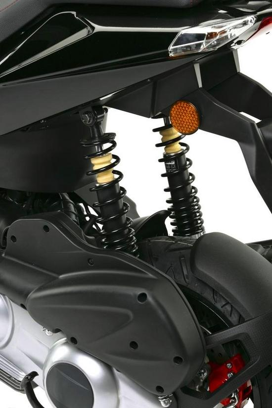 United Motors GP1 125 suspension