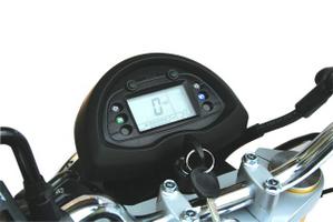 United Motors V2S 250 panel de instrumentos