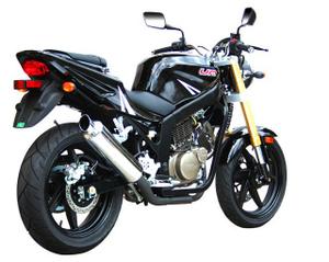 United Motors V2S 250 vista trasera