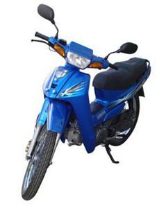 Yamaha Cripton 110 azul