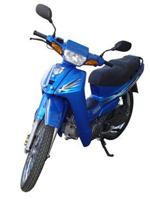 Yamaha Cripton 110 azul