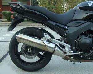 Yamaha TDM 900 sistema de escape