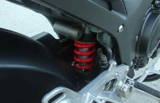 Yamaha TDM 900 suspension