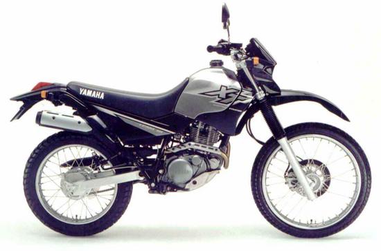 Yamaha XT 225 gris