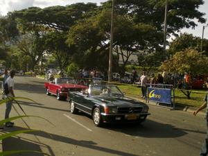 Desfile de carros antiguos: feria de cali, foto3