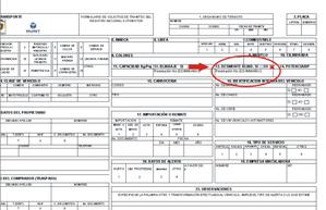 Diligenciar formulario de traspasos