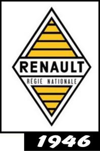Renault logo 1946