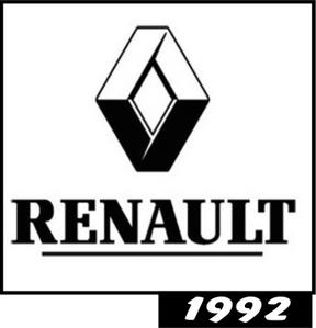 Renault logo 1992 