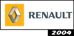 Renault logo 2004