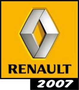 Renault logo 2007