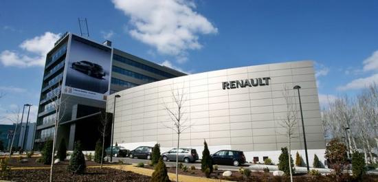 Renault sede España