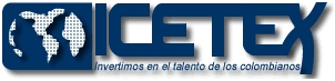 imagen icetex logo consultas becas colombia