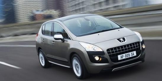 Peugeot crossover 3008