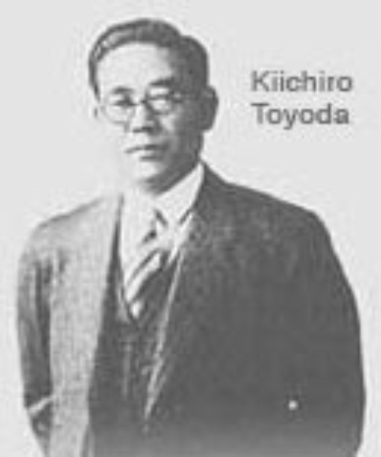 Toyota historia | Kiichiro Toyoda