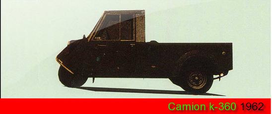 camion k-360 1962