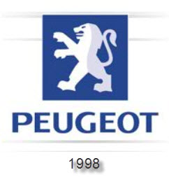 peugeot logo 1998