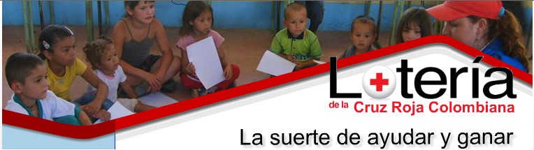 Resultados del Sorteo de la Lotería de la Cruz Roja Colombiana