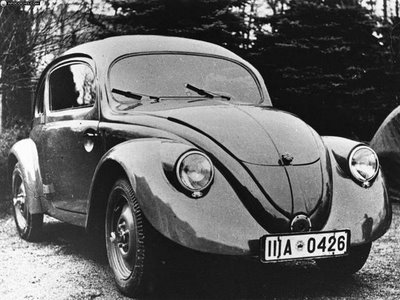 volkswagen escarabajo 1938