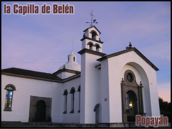 Capilla de Belen - Popayan