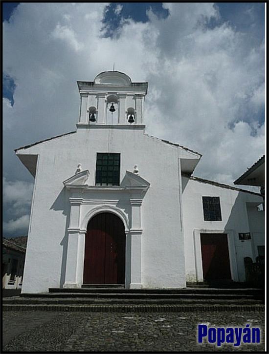 Iglesia de la Ermita - Popayan