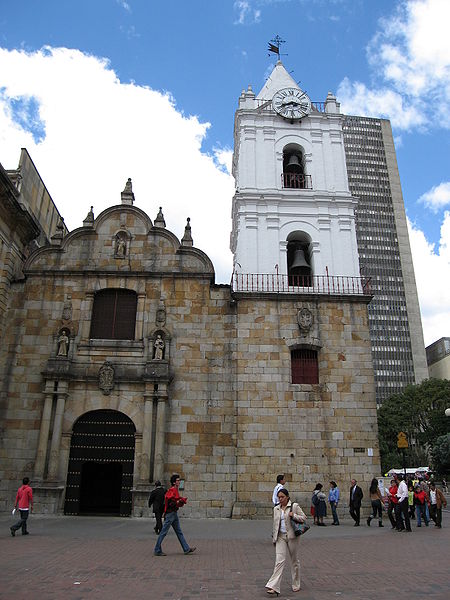 La iglesia de San Francisco La iglesia de San Francisco