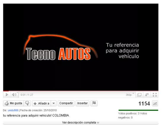 Reproductor de YouTube