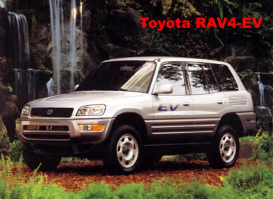 Toyota RAV4-EV
