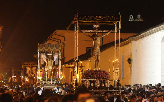 Celebre fiestas de semana santa en popayan 