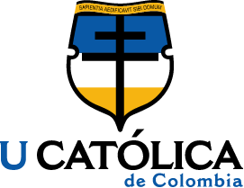 Escudo de la Universidad Catolica de Colombia